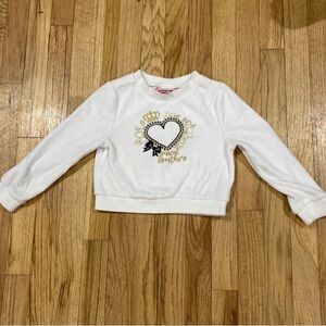 Juicy Couture Velour Kids Sweater